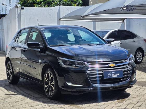CHEVROLET ONIX 1.0 TURBO FLEX PREMIER AUTOMÁTICO CHEVROLET ONIX 1.0 TURBO FLEX PREMIER AUTOMÁTICO